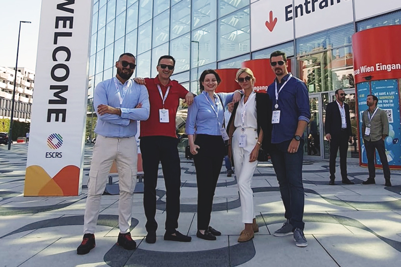 41. ESCRS kongres u Beču