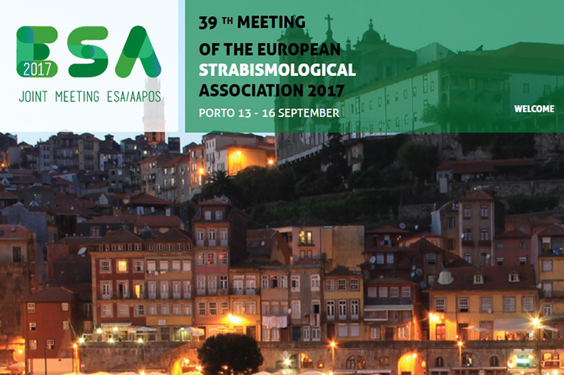 Doc. Mravičić na najvećem europskom kongresu strabologa