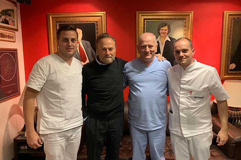 Franco Nero dobio odličan vid u Klinici Svjetlost