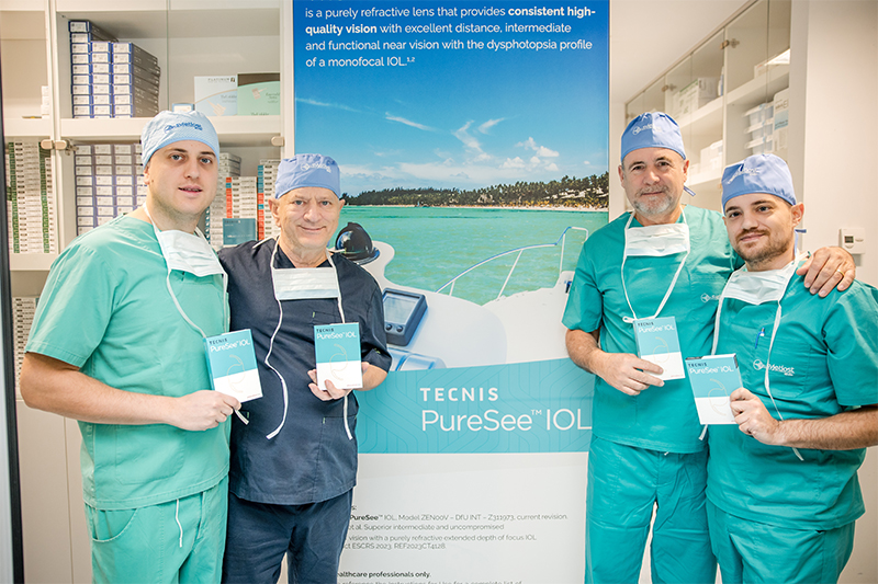 Prve ugradnje PureSee leće nove generacije