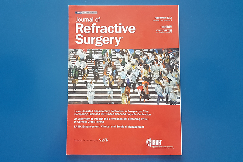 The work of our experts has been published in prestigious world magazines dedicated to ophthalmology