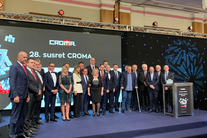 Professor Nikica Gabrić erhält die Auszeichnung fürs Lebenswerk