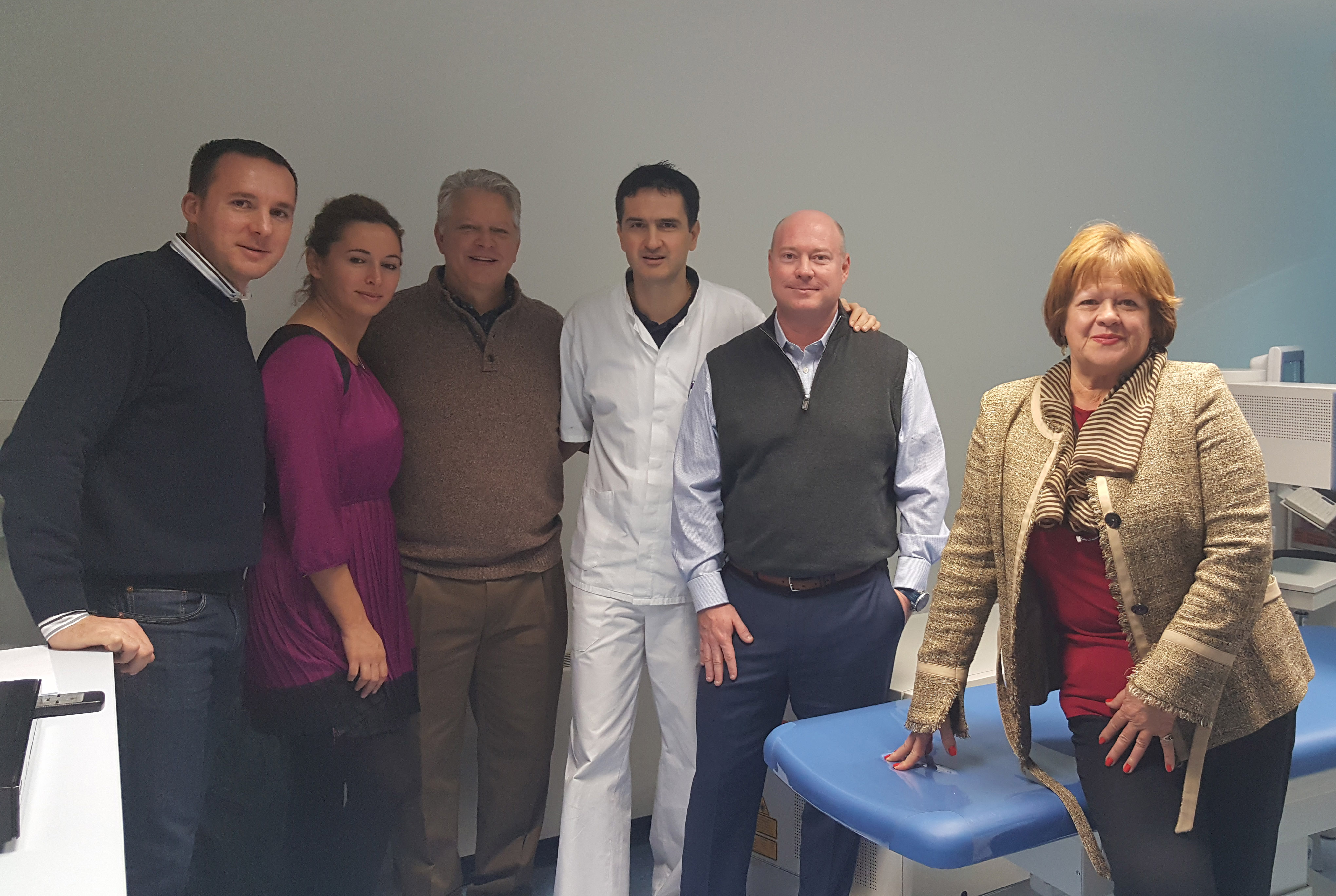 Medical tourism as a focus of the US business delegation´s visit