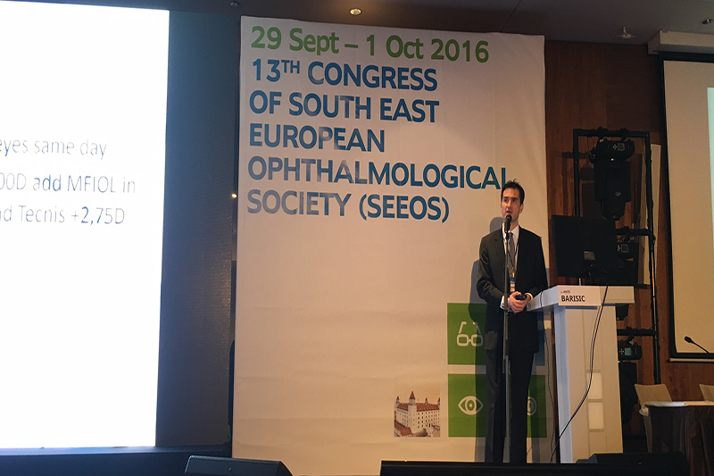 Liječnici Svjetlosti na kongresu Jugoistočnoeuropskog oftalmološkog društva u Bratislavi